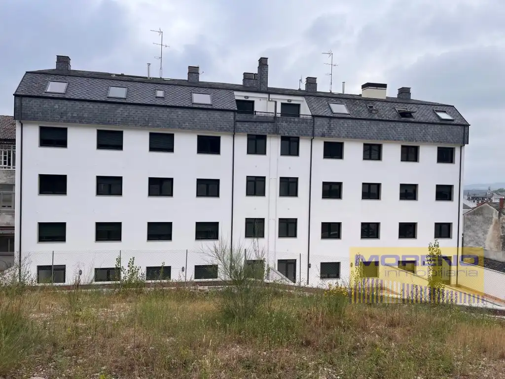 Exterior view of Flat for sale in Sarria
