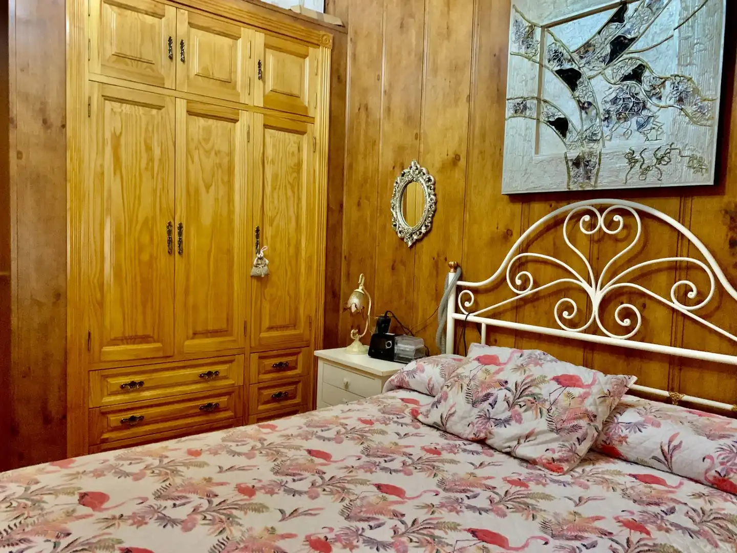 Habitación de Casa o chalet en venta en Lora del Río con Aire acondicionado, Calefacción y Jardín privado