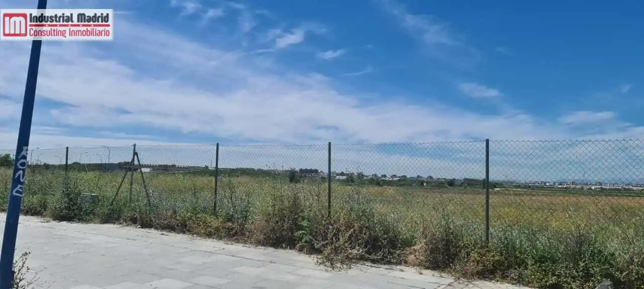 Terreno industrial en venta en Leganés