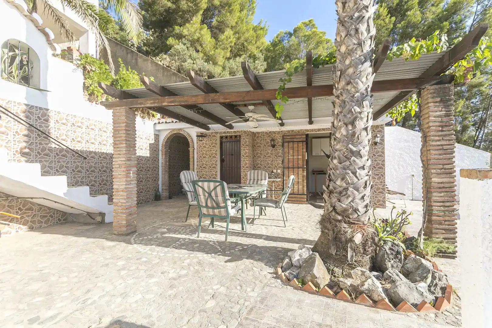 Jardín de Casa o chalet en venta en Almuñécar con Aire acondicionado y Piscina