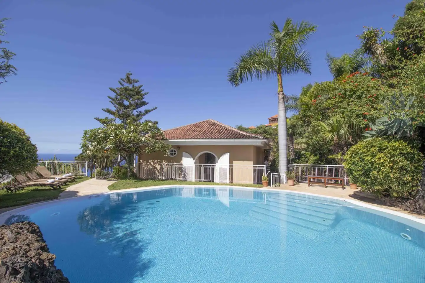 Piscina de Casa adosada en venda en Santa Úrsula amb Jardí privat, Terrassa i Piscina