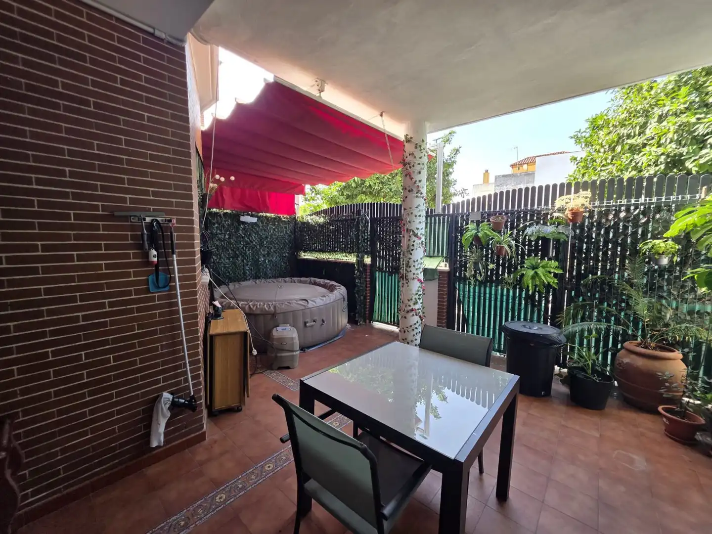 Terraza de Casa o chalet en venta en Sevilla con Aire acondicionado, Terraza y Trastero