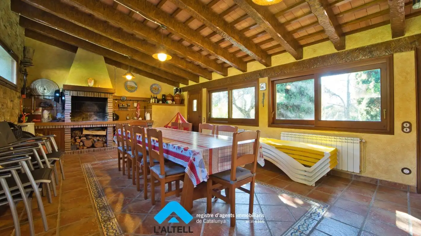 Finca rústica en venta en L'Ametlla del Vallès con Aire acondicionado, Calefacción y Jardín privado