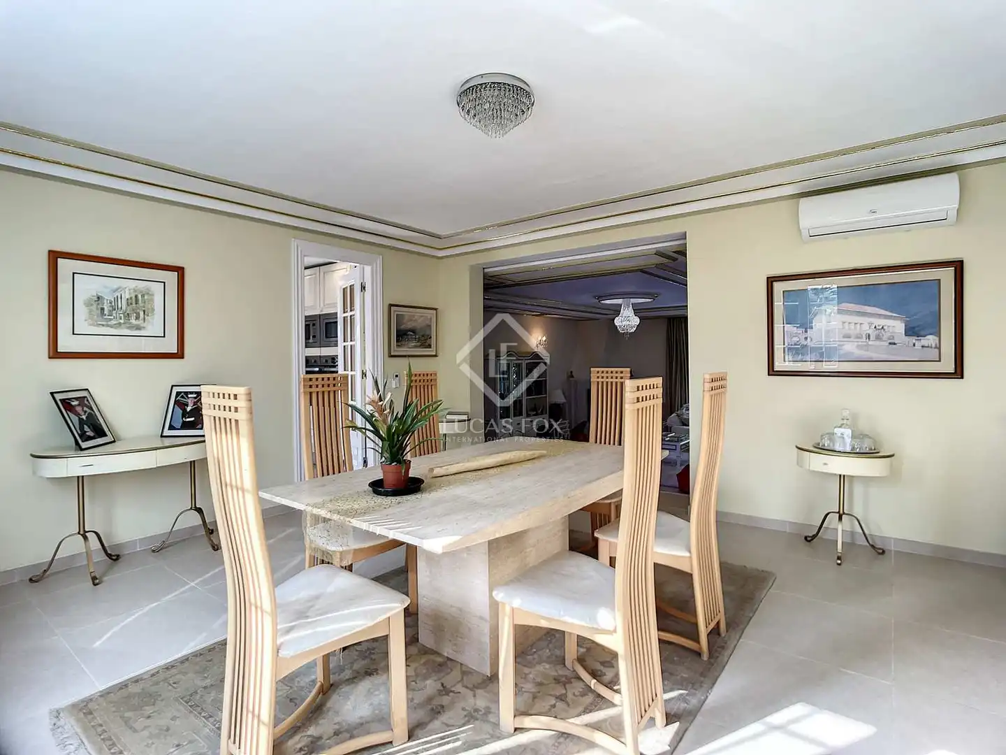 Dining room of Houses for sale in Maó - Mahón  with Air Conditioner, Heating and Private garden