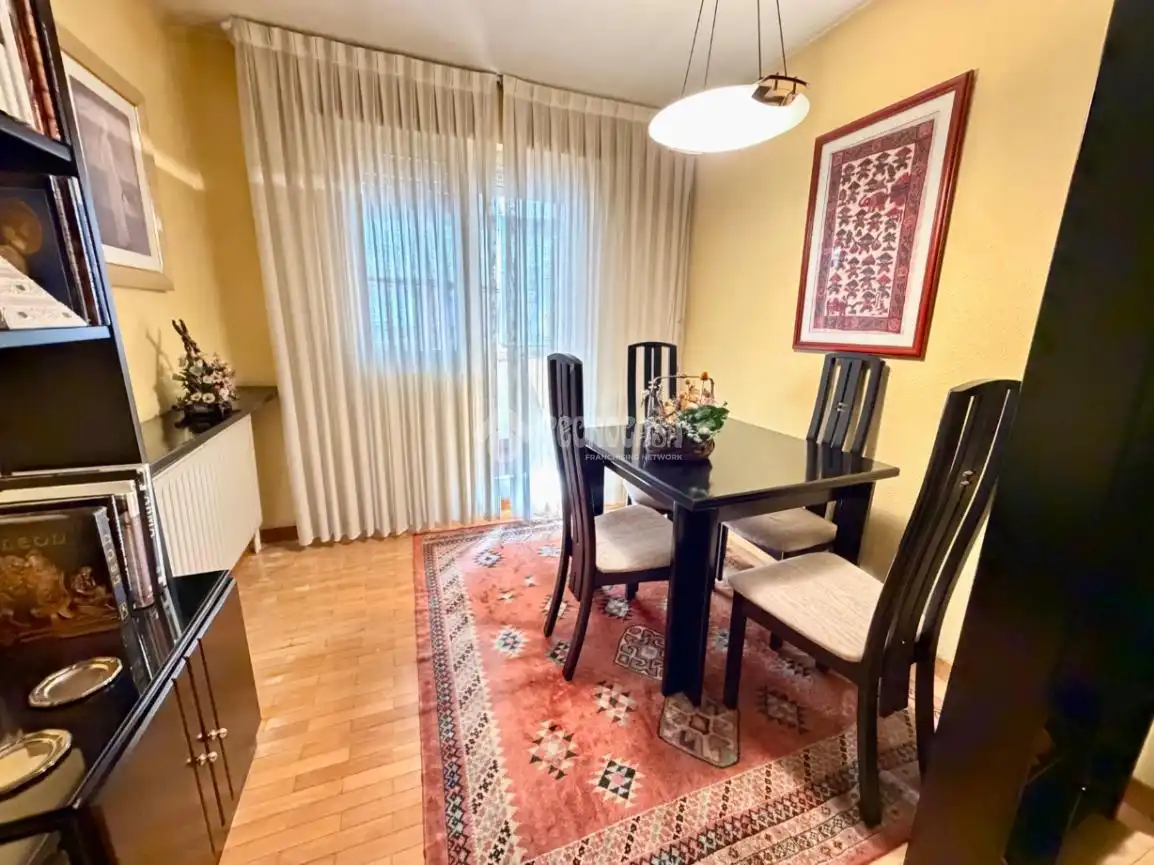 Dining room of Flat for sale in León Capital   with Heating, Parquet flooring and Terrace