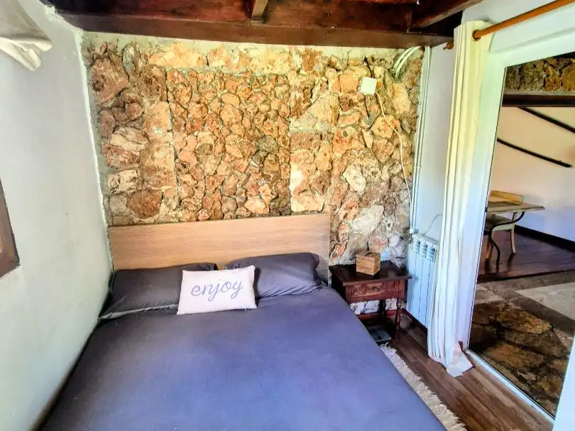 Dormitori de Casa o xalet de lloguer en Sa Pobla amb Calefacció, Jardí privat i Terrassa
