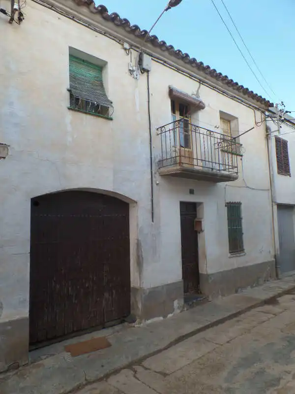 Vista exterior de Pis en venda en Alfarràs
