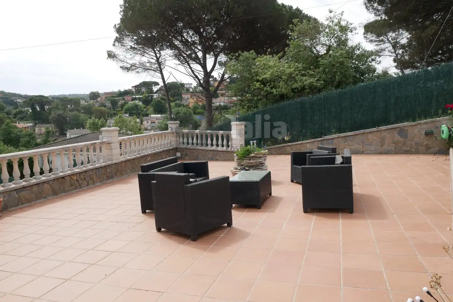 Terrasse von Haus oder Chalet zum Verkauf in Maçanet de la Selva mit Klimaanlage, Heizung und Privatgarten