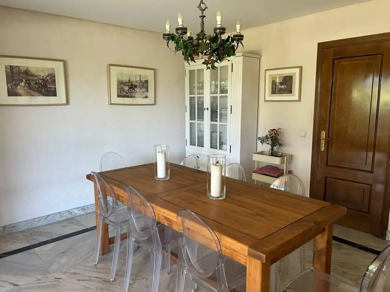 Comedor de Casa o chalet en venta en Majadahonda con Calefacción, Jardín privado y Parquet