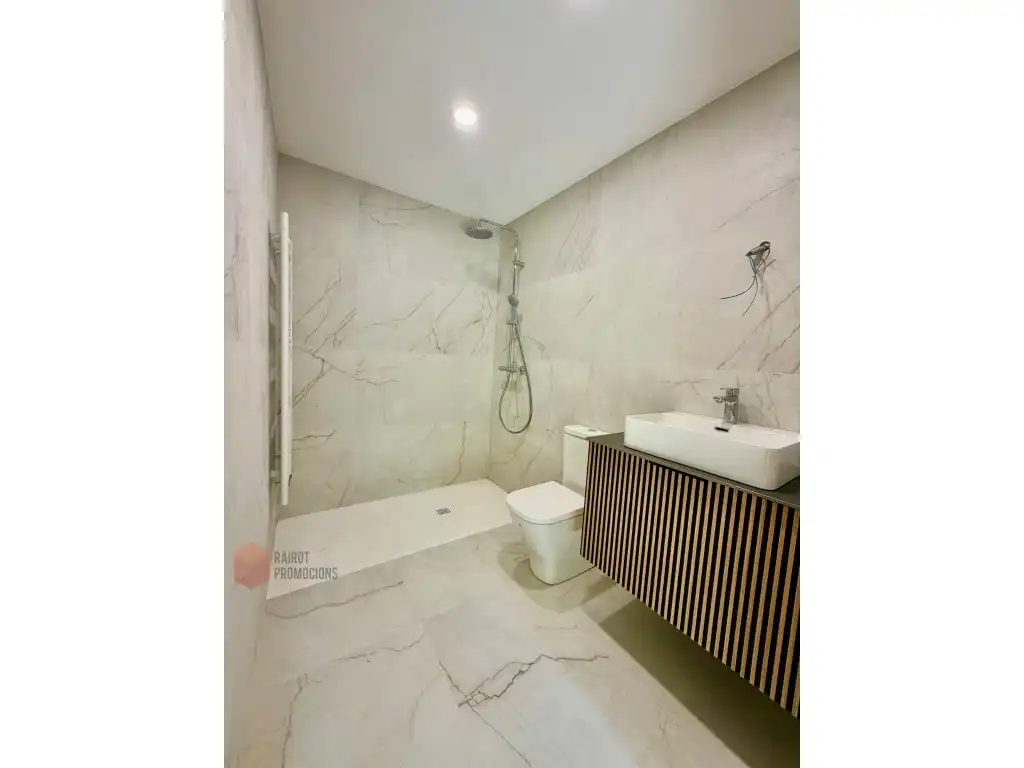Baño de Ático en venta en Camprodon