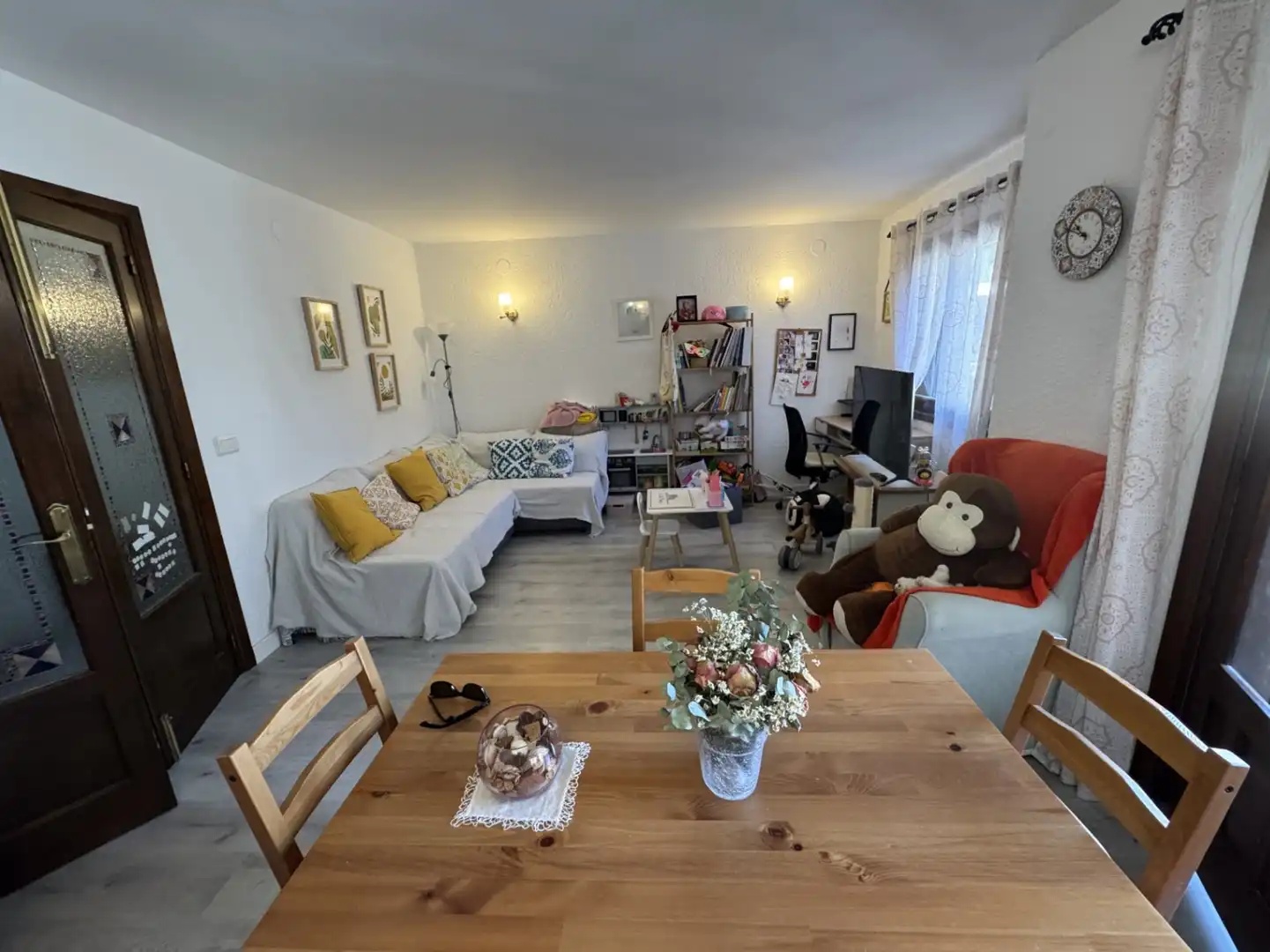 Living room of Apartments for sale in Moraira  with Air Conditioner, Terrace and Furnished