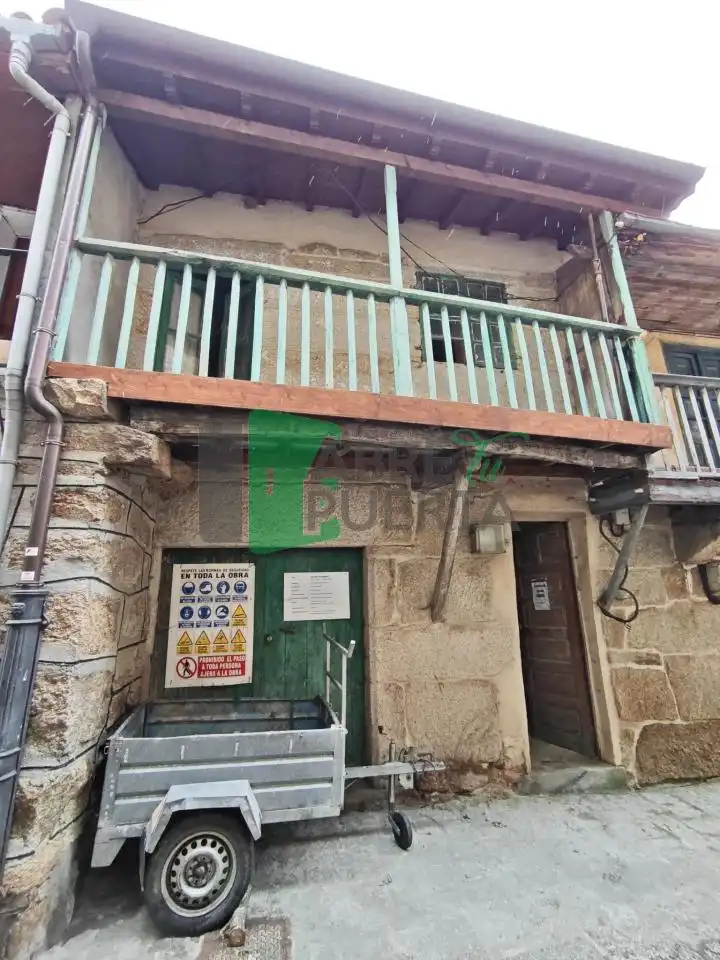 Exterior view of Houses for sale in Ourense Capital   with Private garden