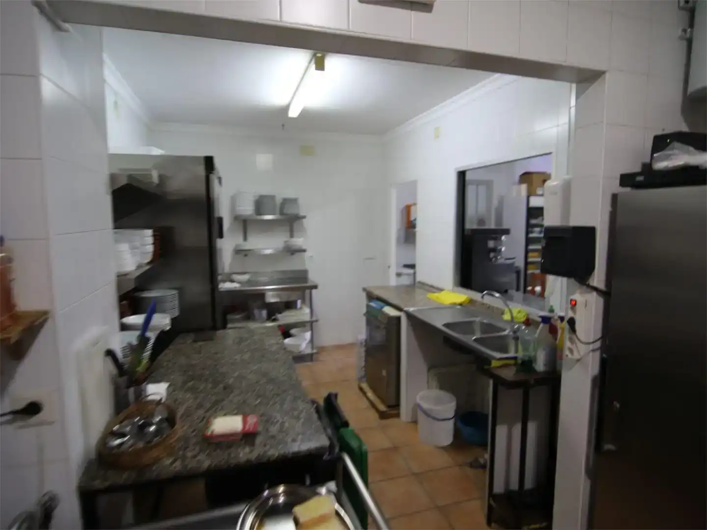 Cocina de Local en venta en Zahara de los Atunes con Aire acondicionado y Amueblado
