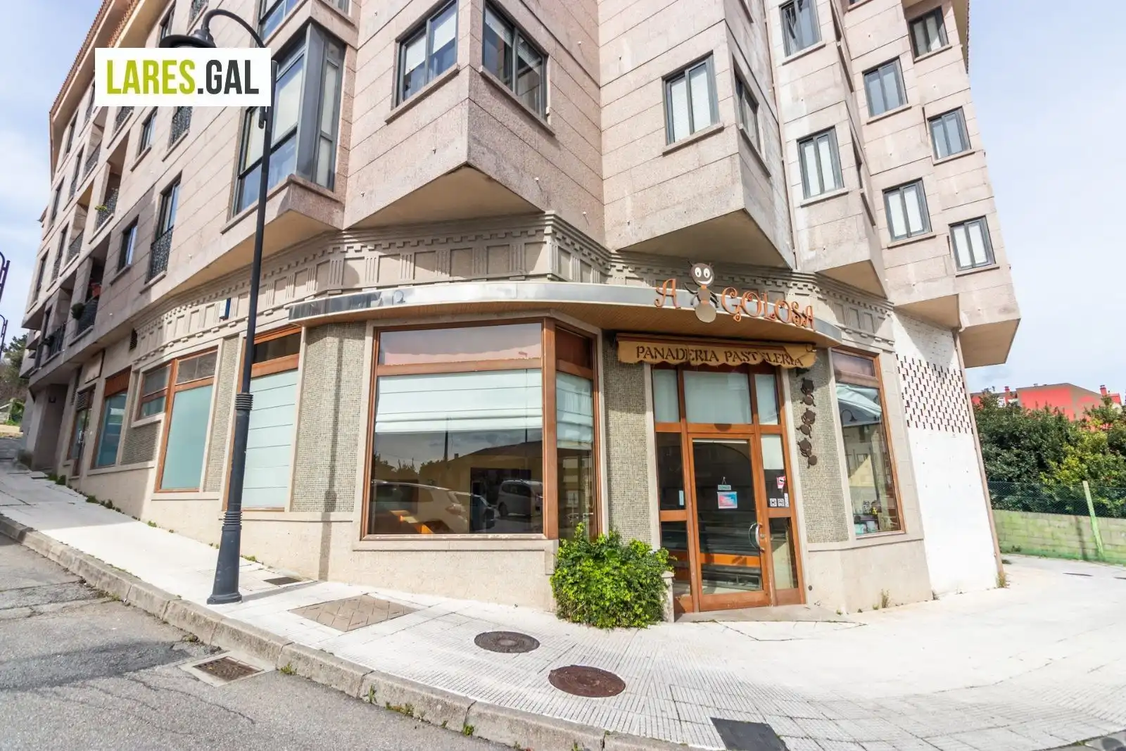 Exterior view of Commercial properties for sale in Cangas   with Air Conditioner
