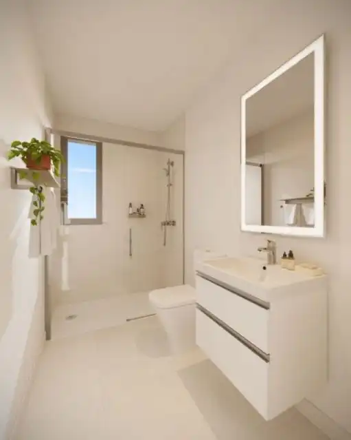 Bathroom of Houses for sale in Vélez-Málaga  with Air Conditioner, Heating and Private garden