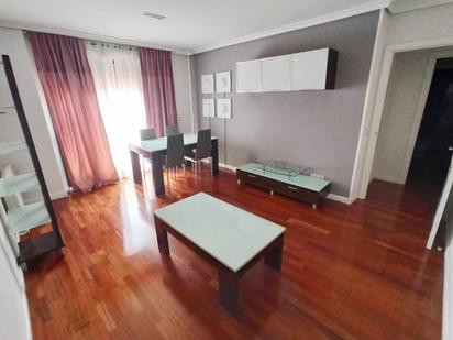 Living room of Flat for sale in Collado Villalba  with Air Conditioner, Swimming Pool and Balcony