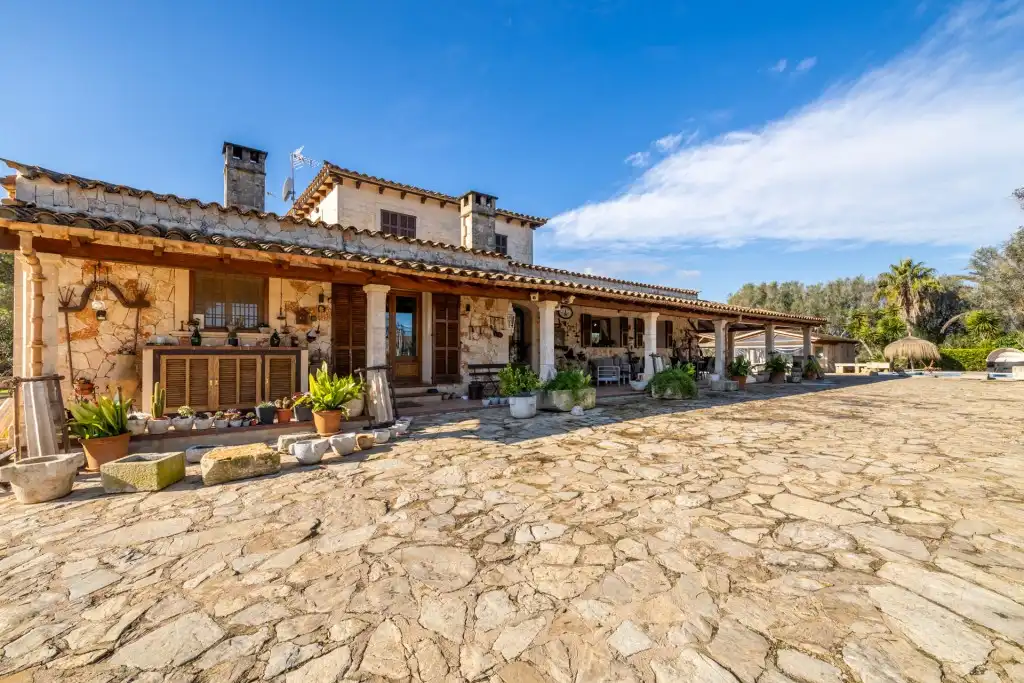 Casa rústica amb piscina en venda a Santa Margalida Poble, imagen 3