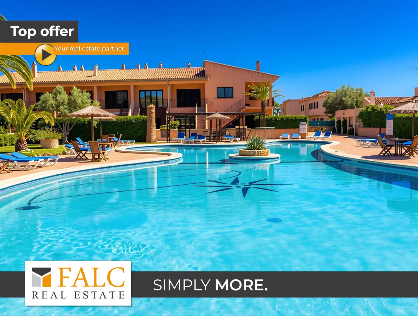 Casa amb piscina en venda a Sa Ràpita - Ses Covetes