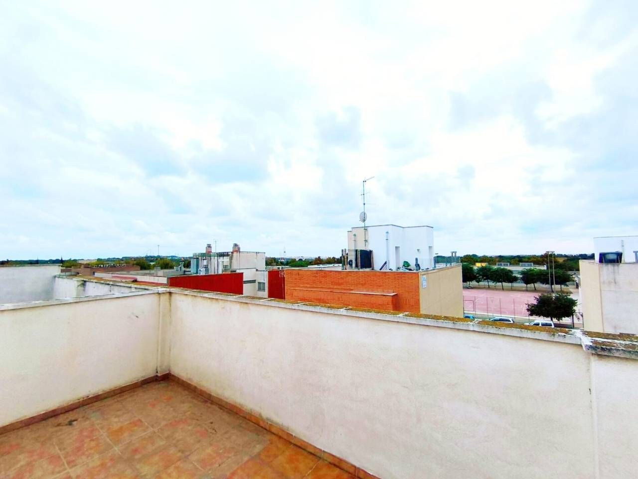 Terrace of Flat for sale in Vila-seca  with Air Conditioner, Heating and Parquet flooring