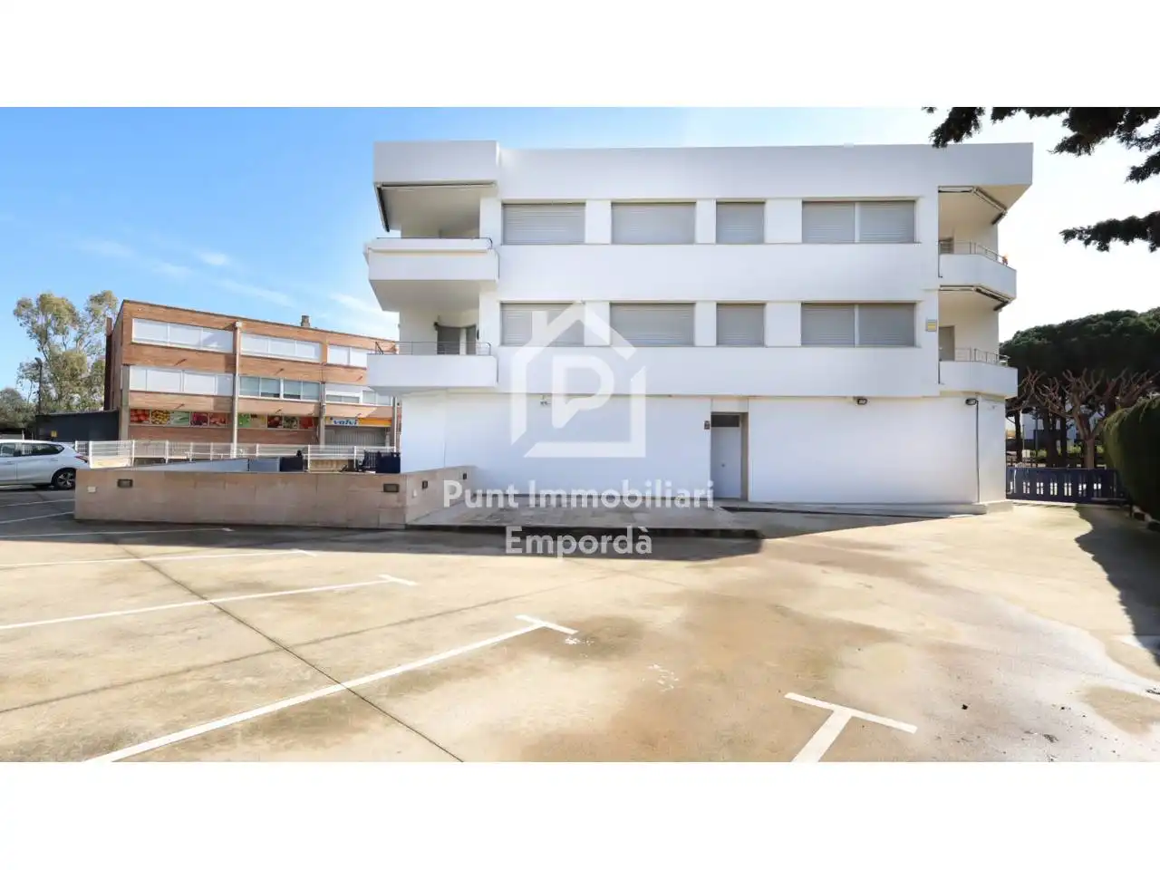 Exterior view of Flat for sale in Llançà  with Air Conditioner, Heating and Terrace