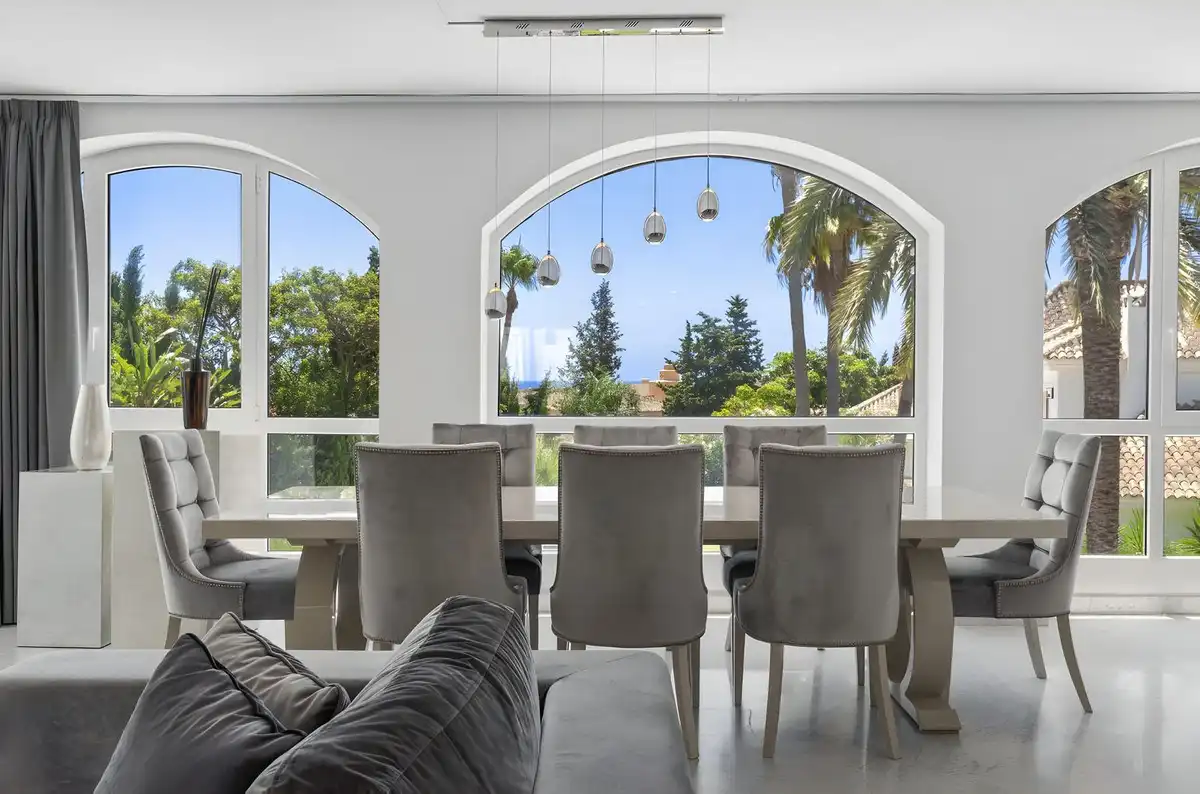 Villa mit Pool zum Verkauf in Elviria - Cabopino, imagen 6