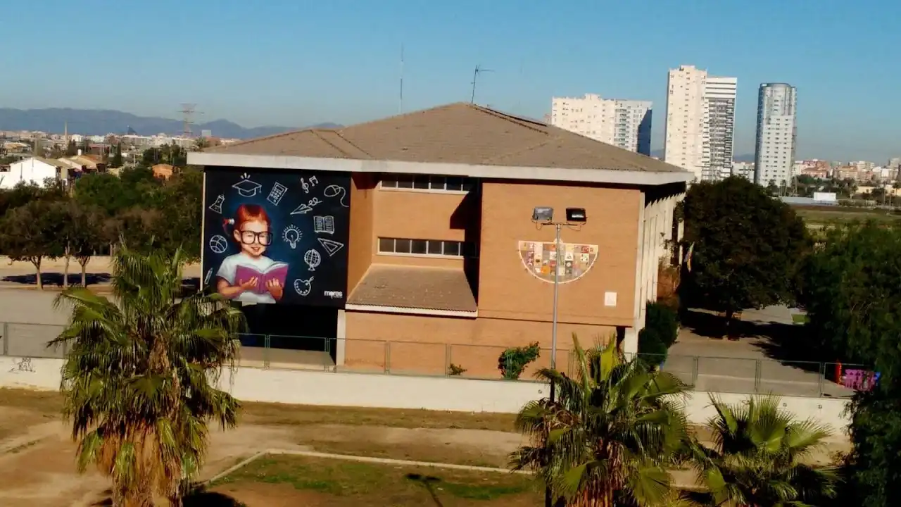 Exterior view of Land for sale in Valencia