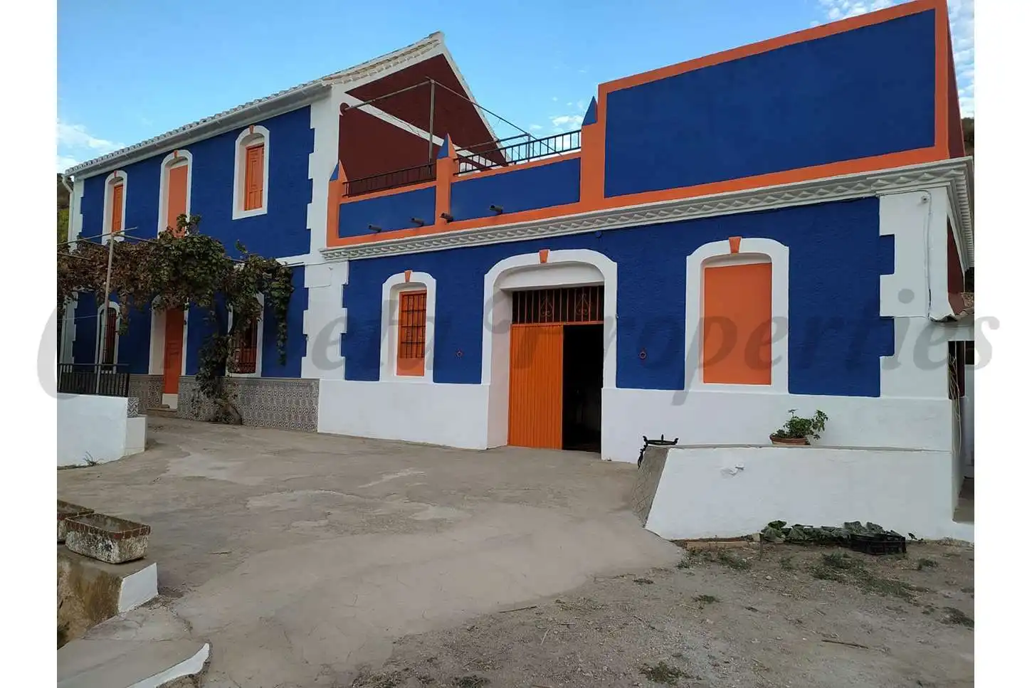 Casa amb piscina en venda a Árchez, imagen 14