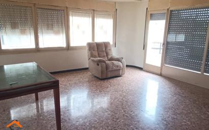 Living room of Flat for sale in Sabadell  with Balcony