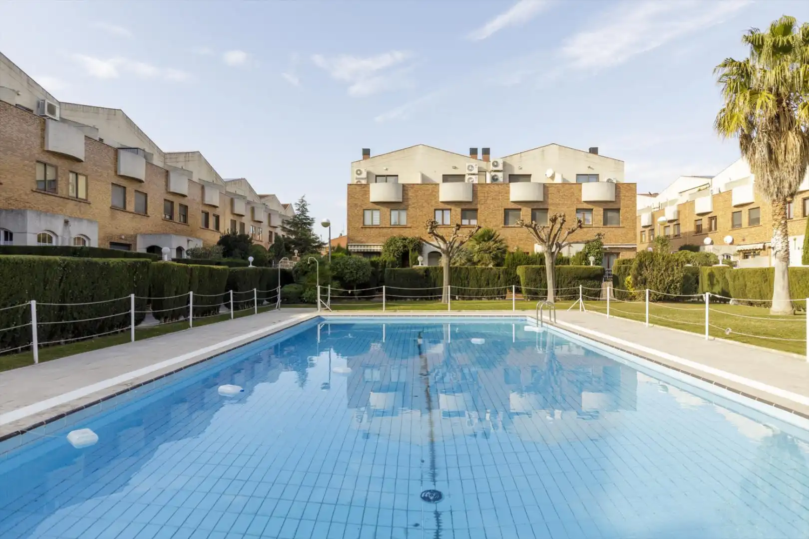 Swimming pool of Detached homes for sale in Zaragoza  with Terrace, Storage room and Swimming Pool