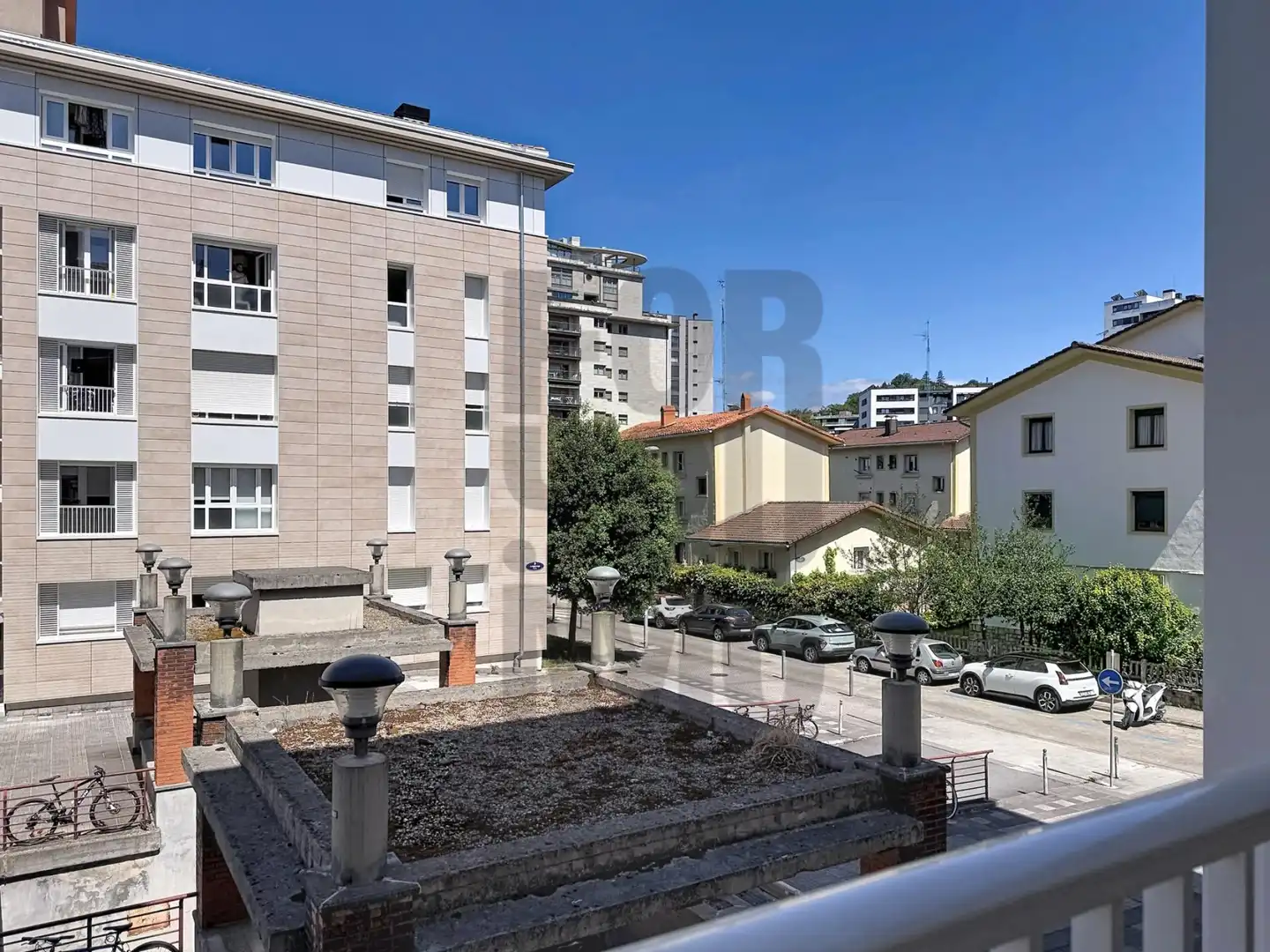 Außenansicht von Wohnung zum Verkauf in Donostia - San Sebastián  mit Heizung und Balkon