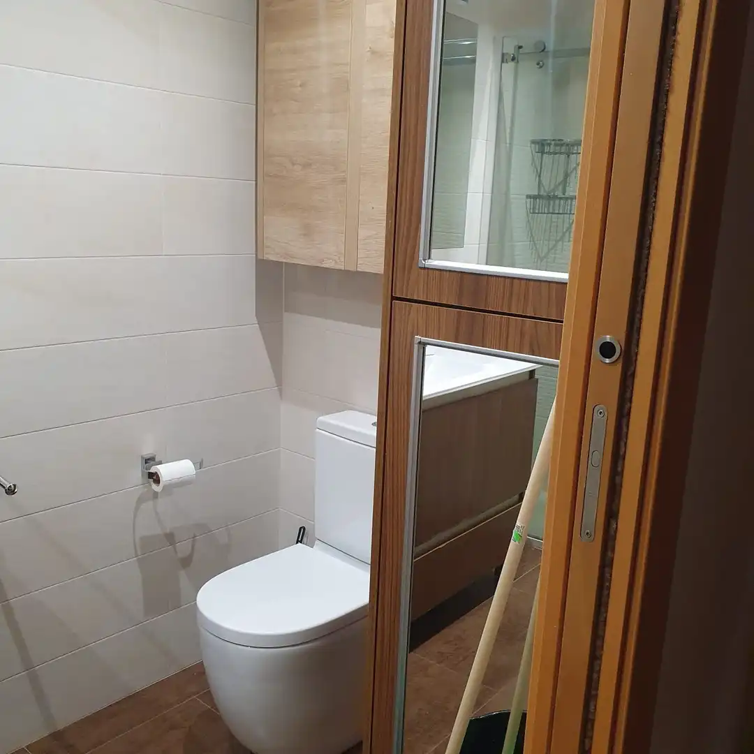 Baño de Piso de alquiler en Salamanca con Aire acondicionado y Calefacción