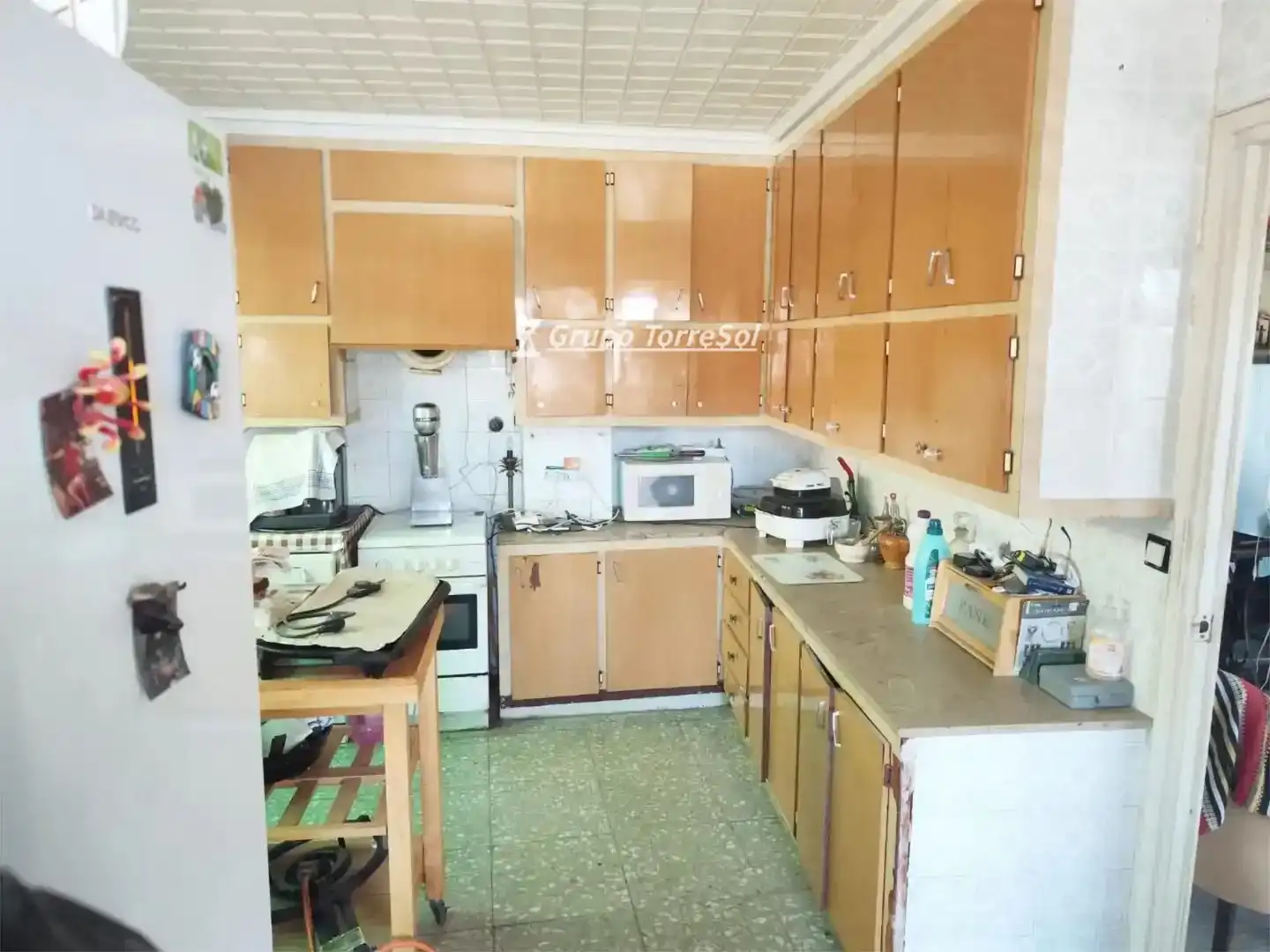 Cocina de Ático en venta en Elche / Elx con Terraza