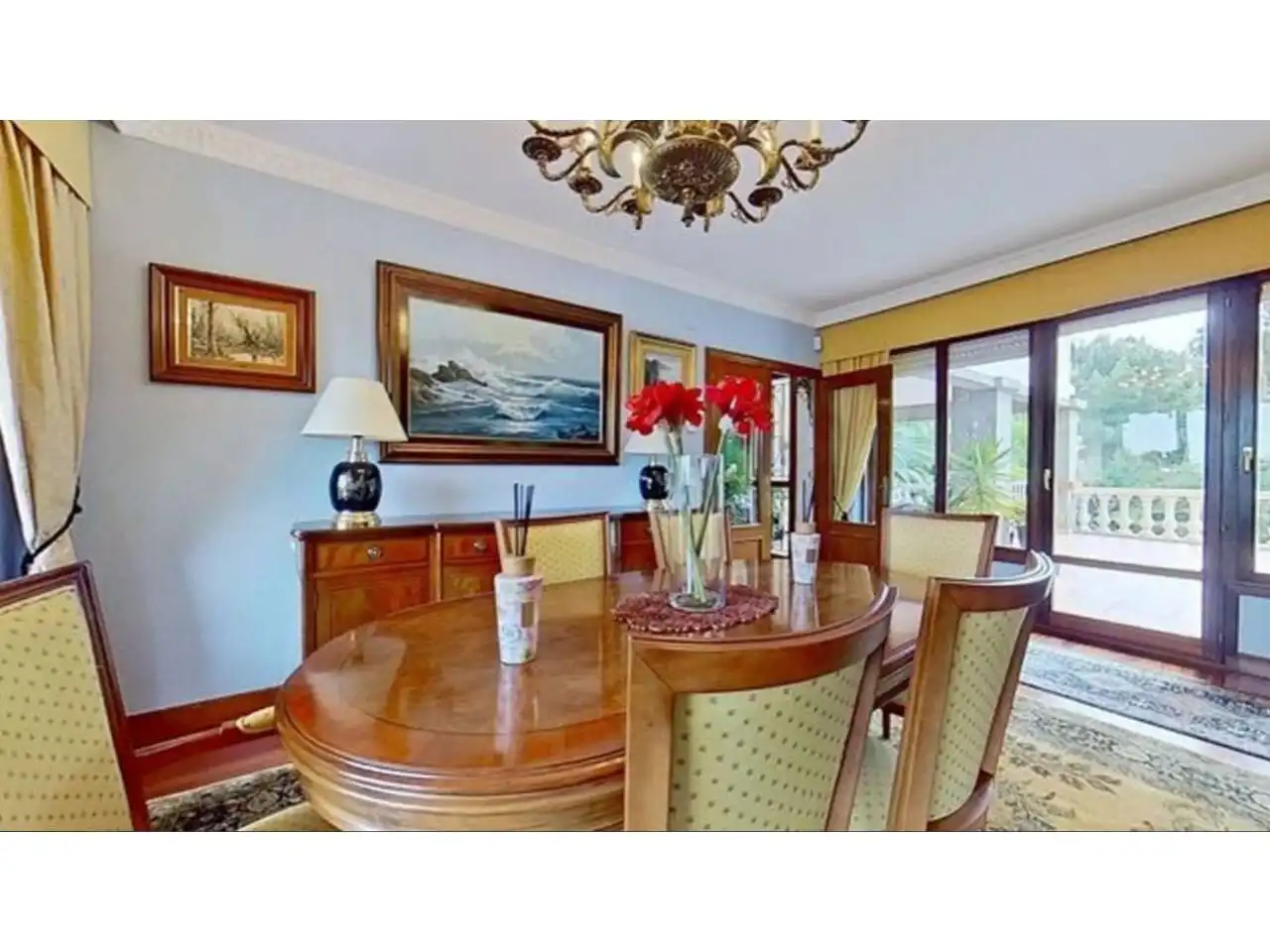 Dining room of Houses for sale in Berango, Bizkaia