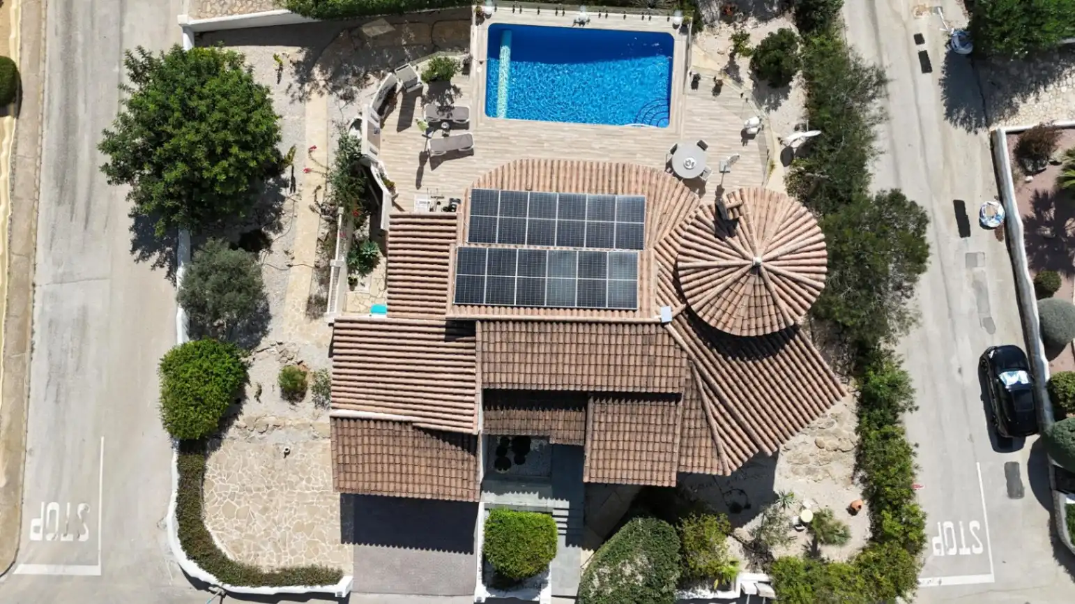 Xalet amb piscina en venda a Cumbre del Sol, imagen 57