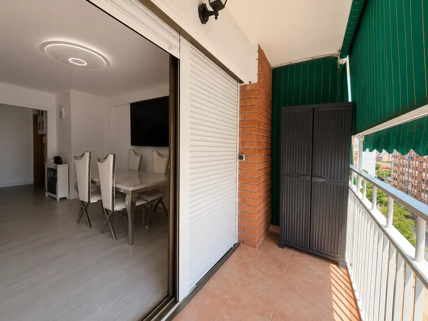 Terraza de Piso en venta en Badalona con Aire acondicionado y Calefacción