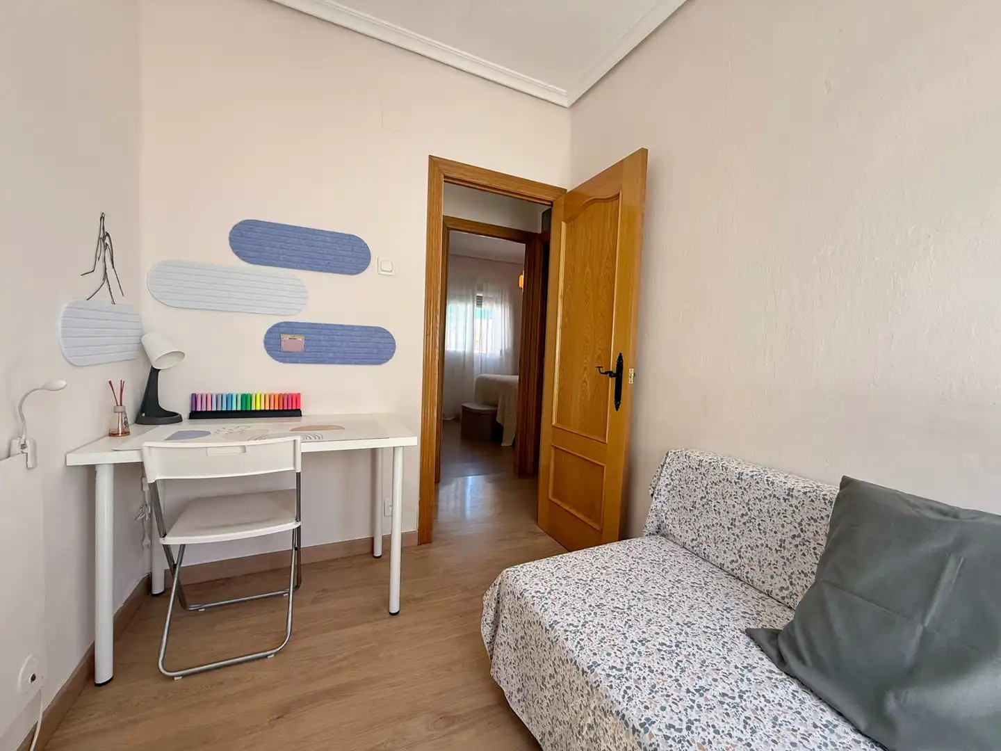Dormitori de Casa o xalet de lloguer en Godelleta amb Calefacció, Jardí privat i Terrassa