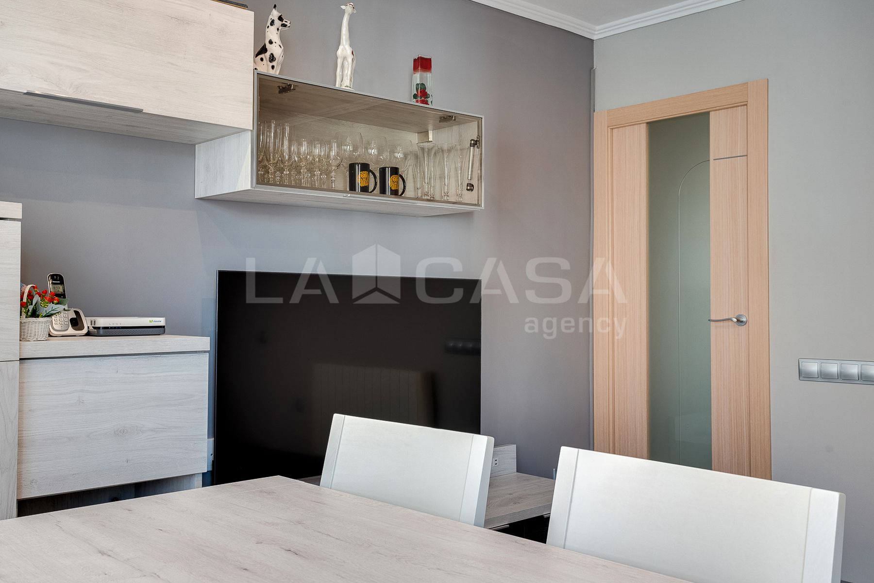 Dining room of Flat for sale in Badalona