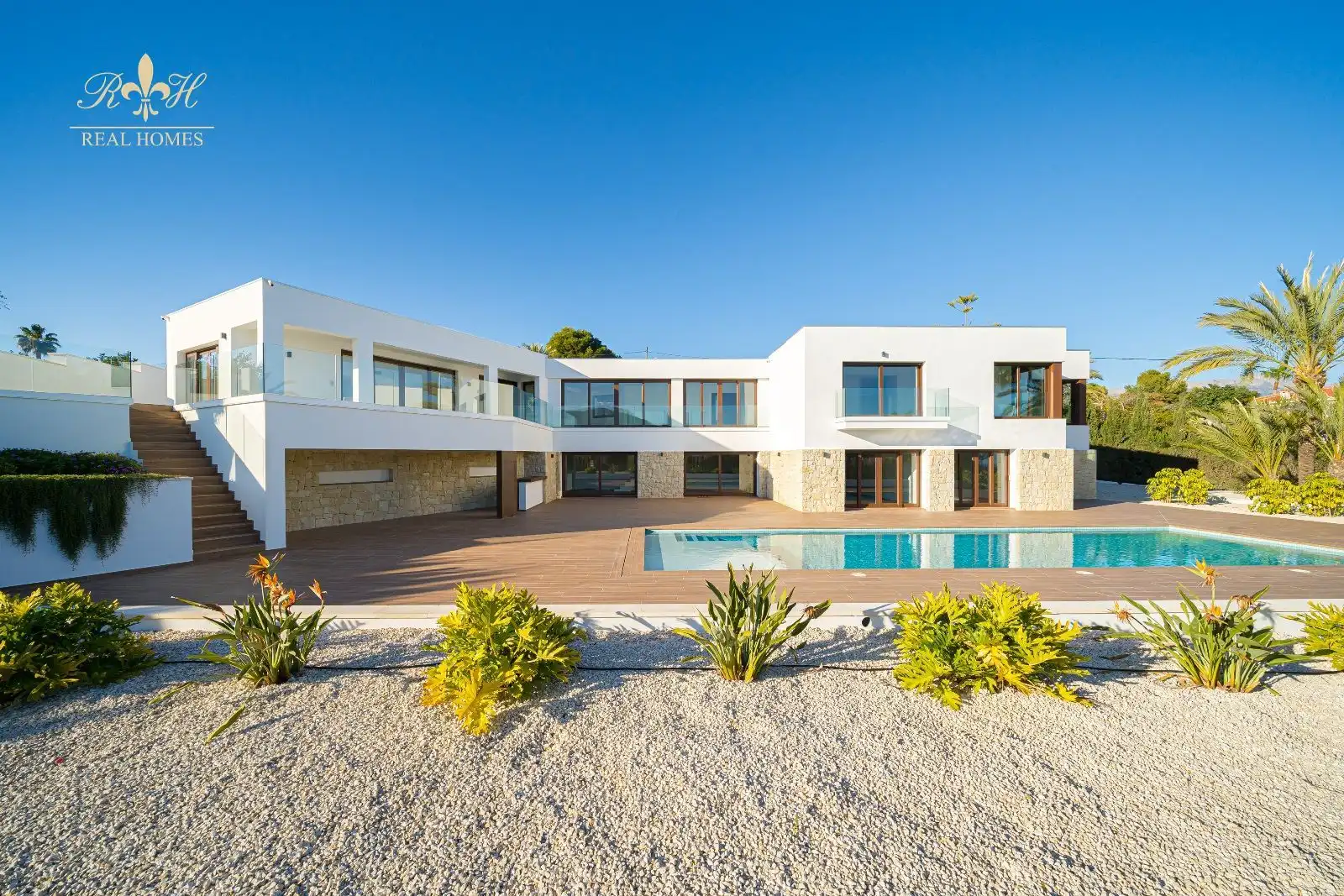 Vista exterior de Casa o chalet en venta en Villajoyosa / La Vila Joiosa con Aire acondicionado, Calefacción y Terraza