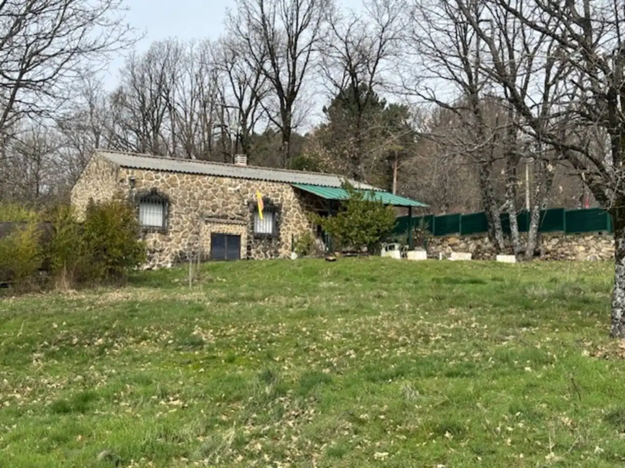 Vista exterior de Casa o chalet en venta en La Acebeda con Calefacción, Jardín privado y Terraza