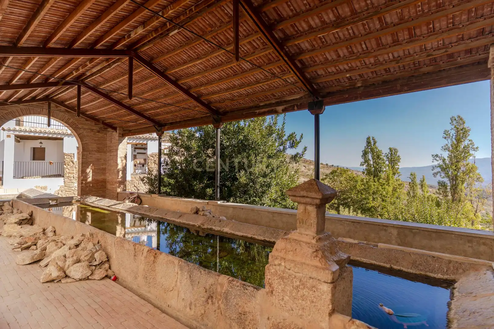 Terrassa de Casa o xalet en venda en Murtas amb Jardí privat, Forn i Rentadora