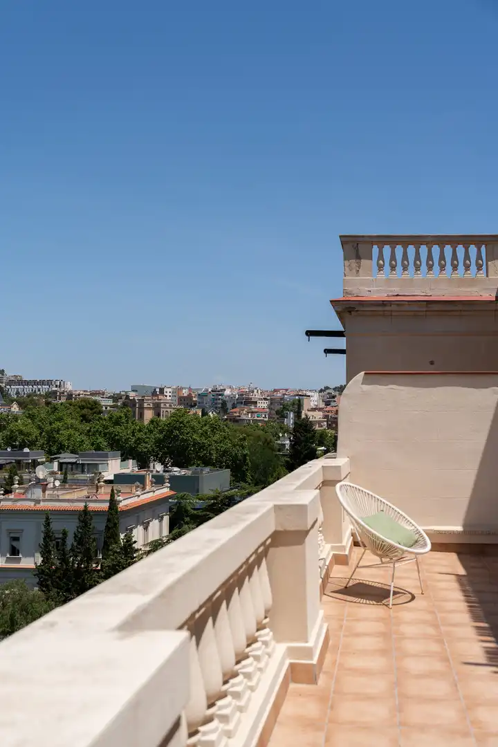 Terrassa de Àtic en venda en Barcelona amb Terrassa