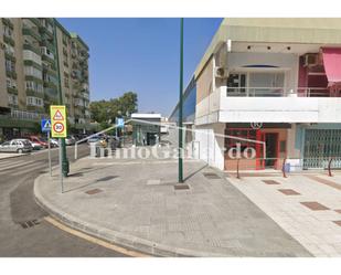 Vista exterior de Garatge de lloguer en Málaga Capital