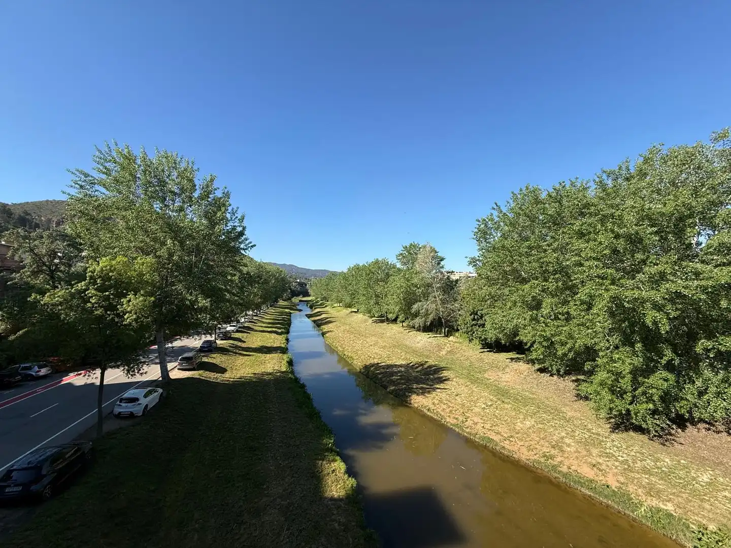 Vista exterior de Pis en venda en Martorell amb Aire condicionat, Calefacció i Parquet