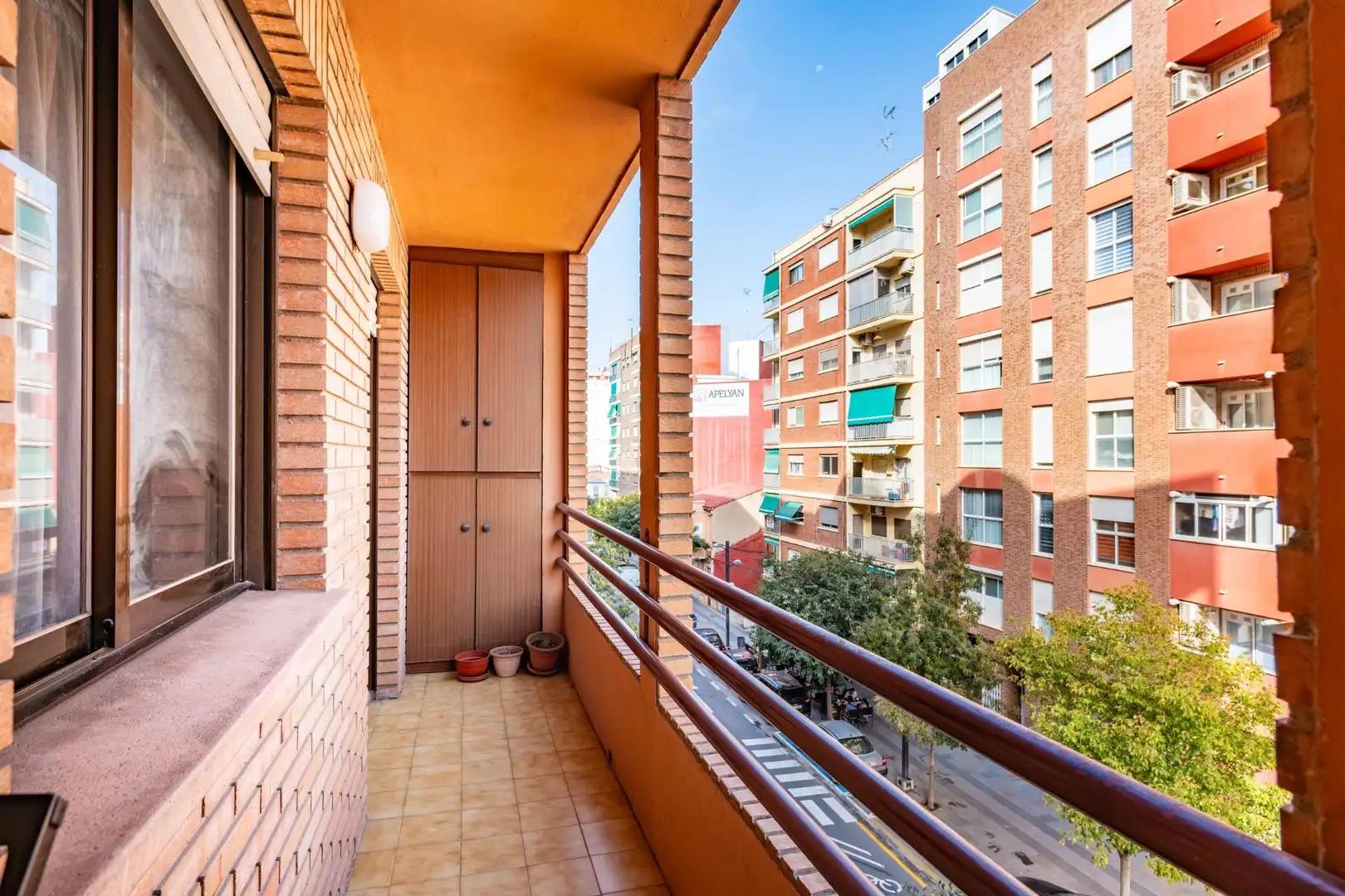 Balcony of Flat for sale in Mislata  with Air Conditioner, Heating and Balcony