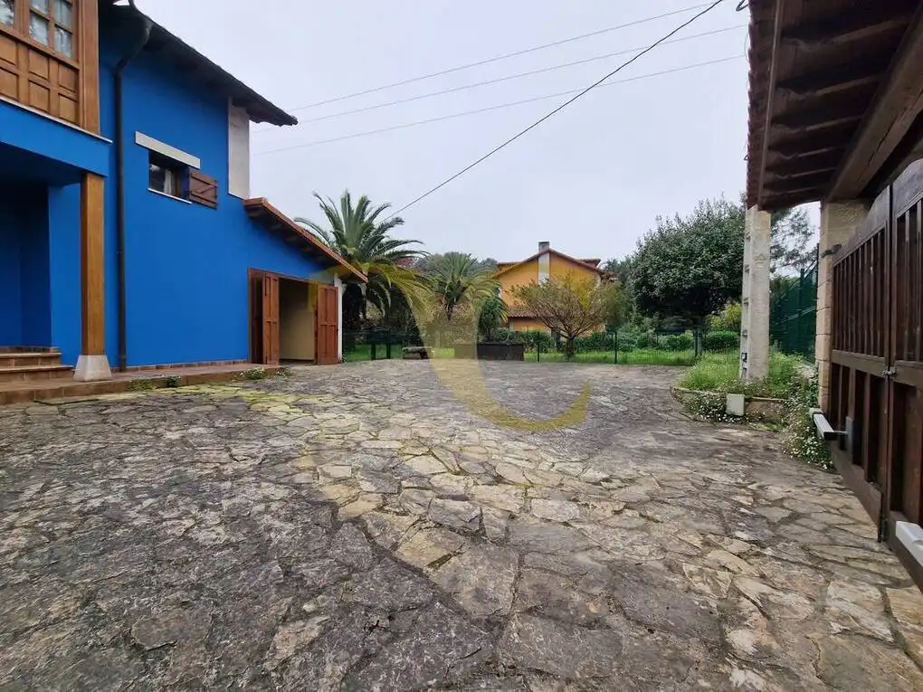 Villa con giardino in vendita a Villahormes, imagen 42