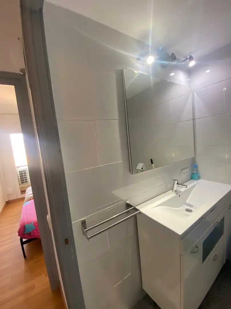 Baño de Apartamento de alquiler en L'Escala
