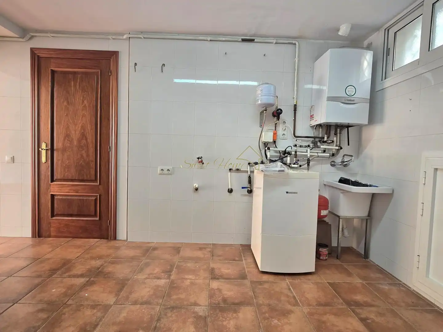 Cocina de Casa o chalet en venta en Vilassar de Dalt con Aire acondicionado, Calefacción y Jardín privado
