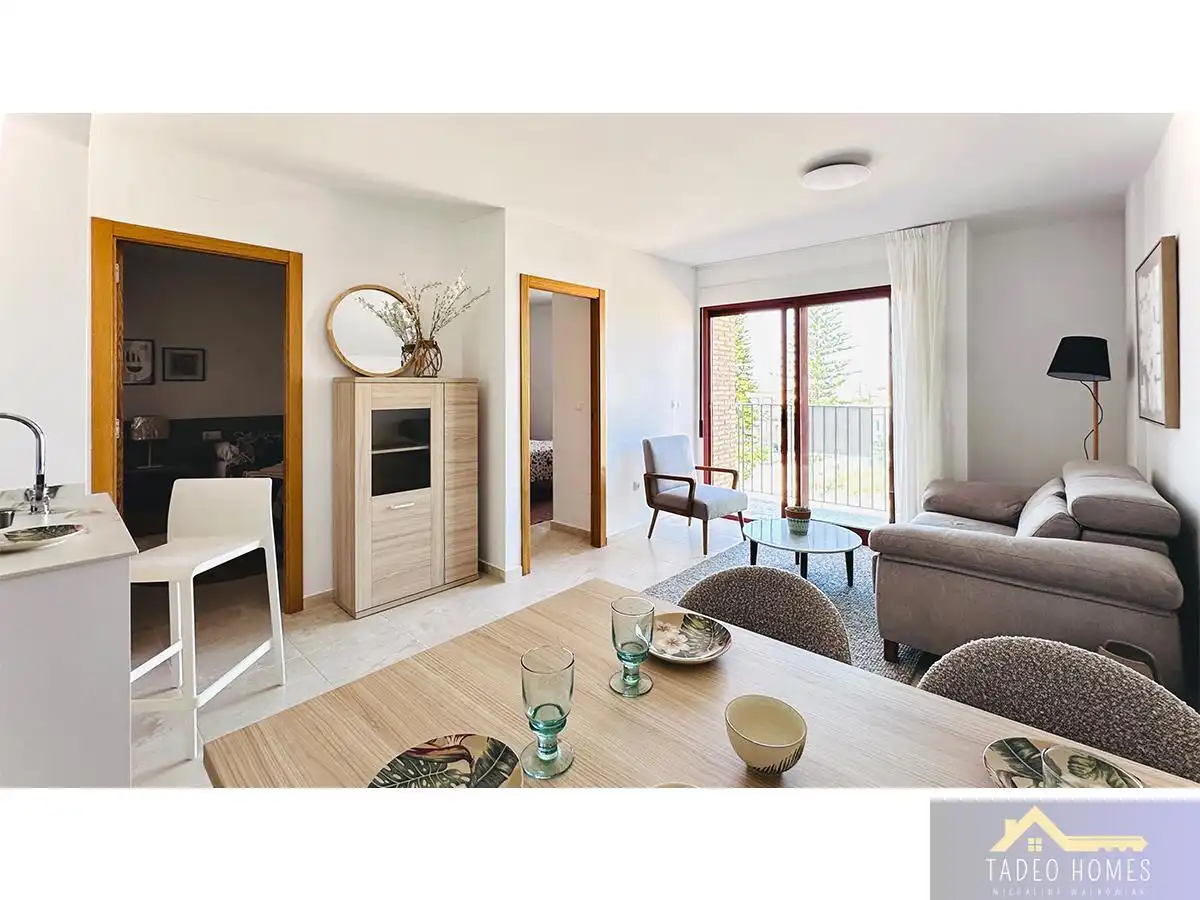 Sala d'estar de Apartament en venda en Murcia amb Aire condicionat, Calefacció i Terrassa