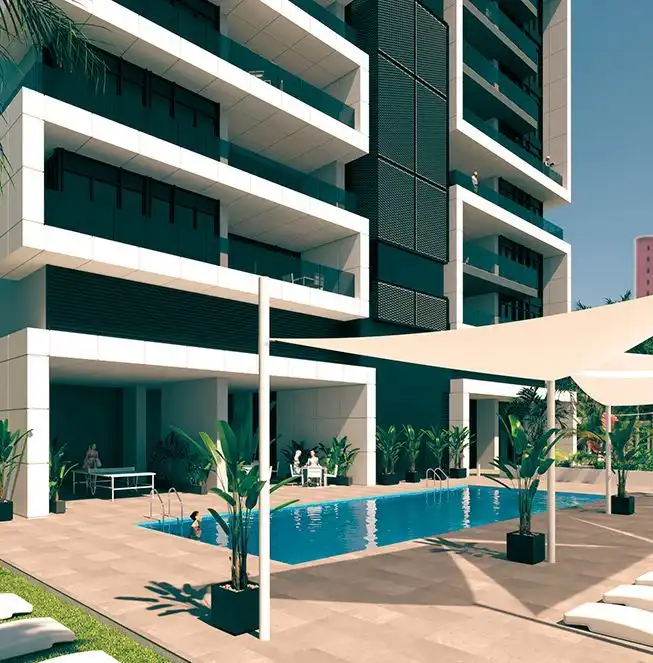 Appartement avec ascenseur à vendre à Rincón de Loix