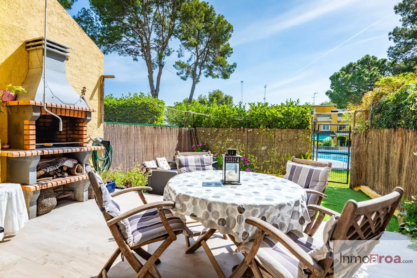 Terraza de Casa o chalet en venta en Godella con Aire acondicionado, Calefacción y Terraza